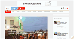 Desktop Screenshot of infomaxx.net
