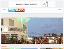 Tablet Screenshot of infomaxx.net